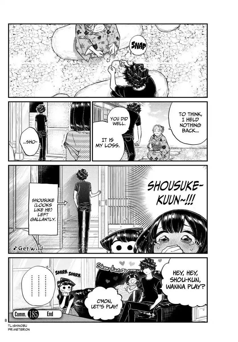 Komi-san wa Komyushou Desu Chapter 185 8